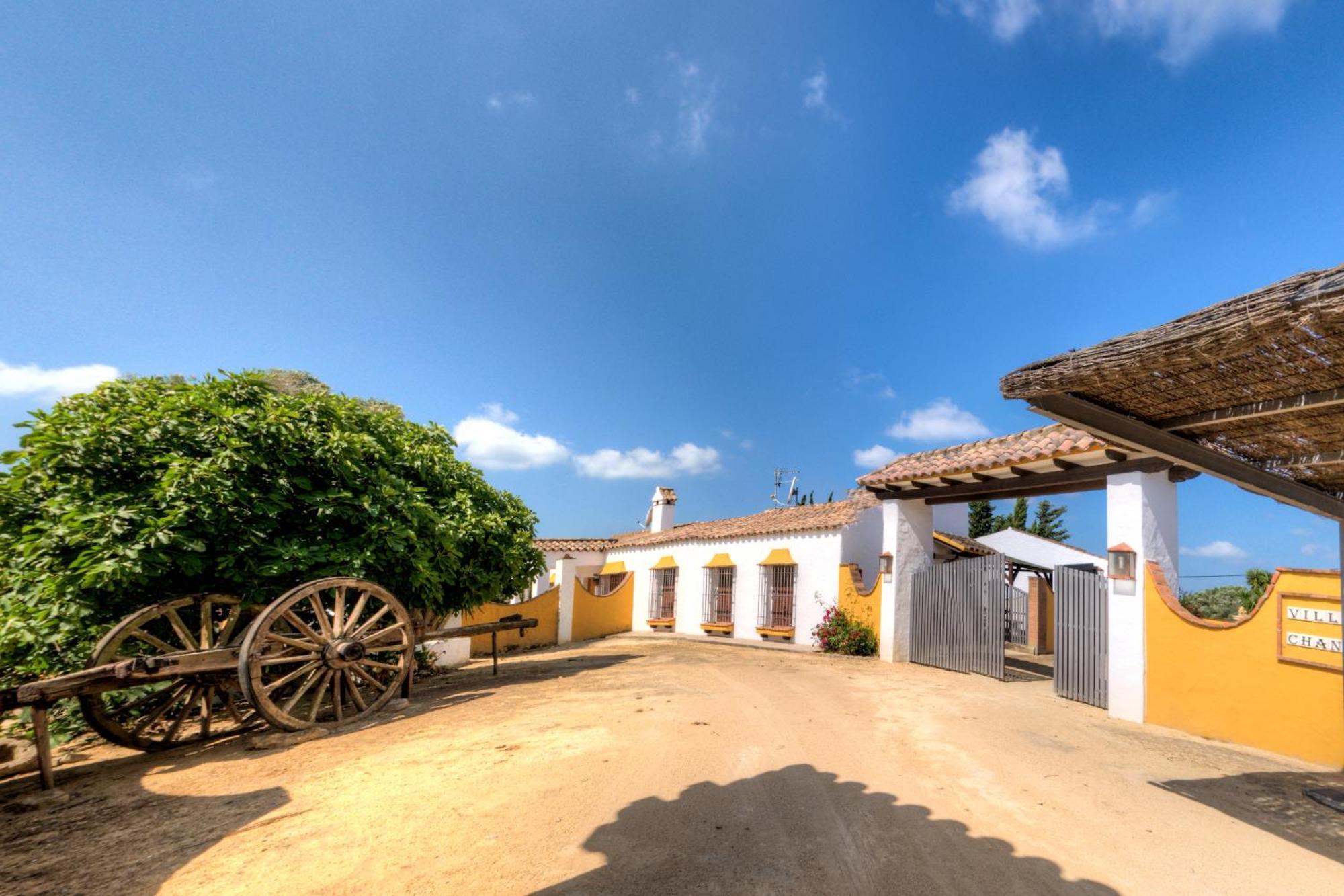 Hacienda Los Majadales Conil De La Frontera Luaran gambar