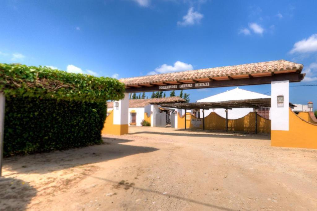 Hacienda Los Majadales Conil De La Frontera Luaran gambar