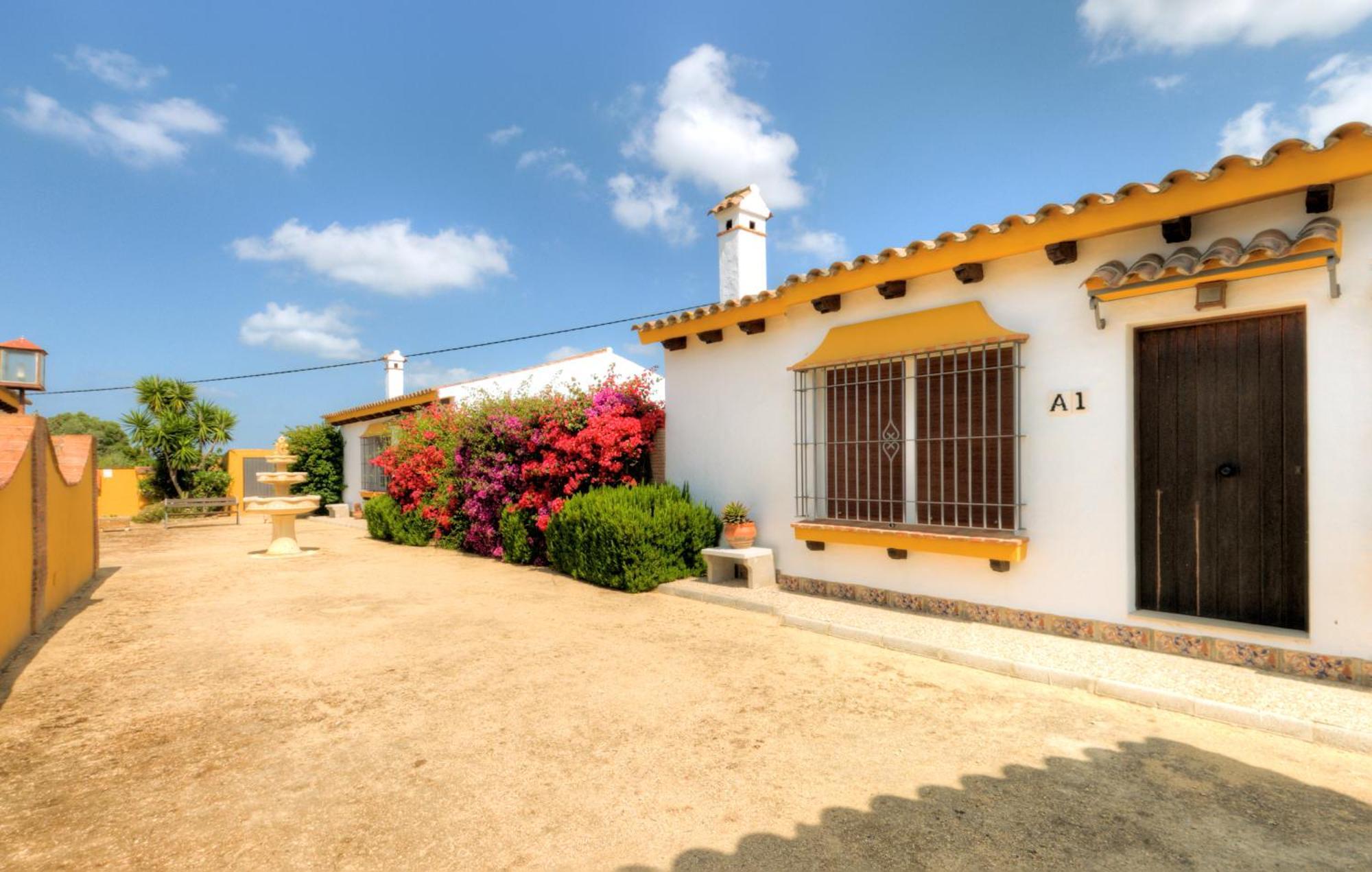 Hacienda Los Majadales Conil De La Frontera Luaran gambar