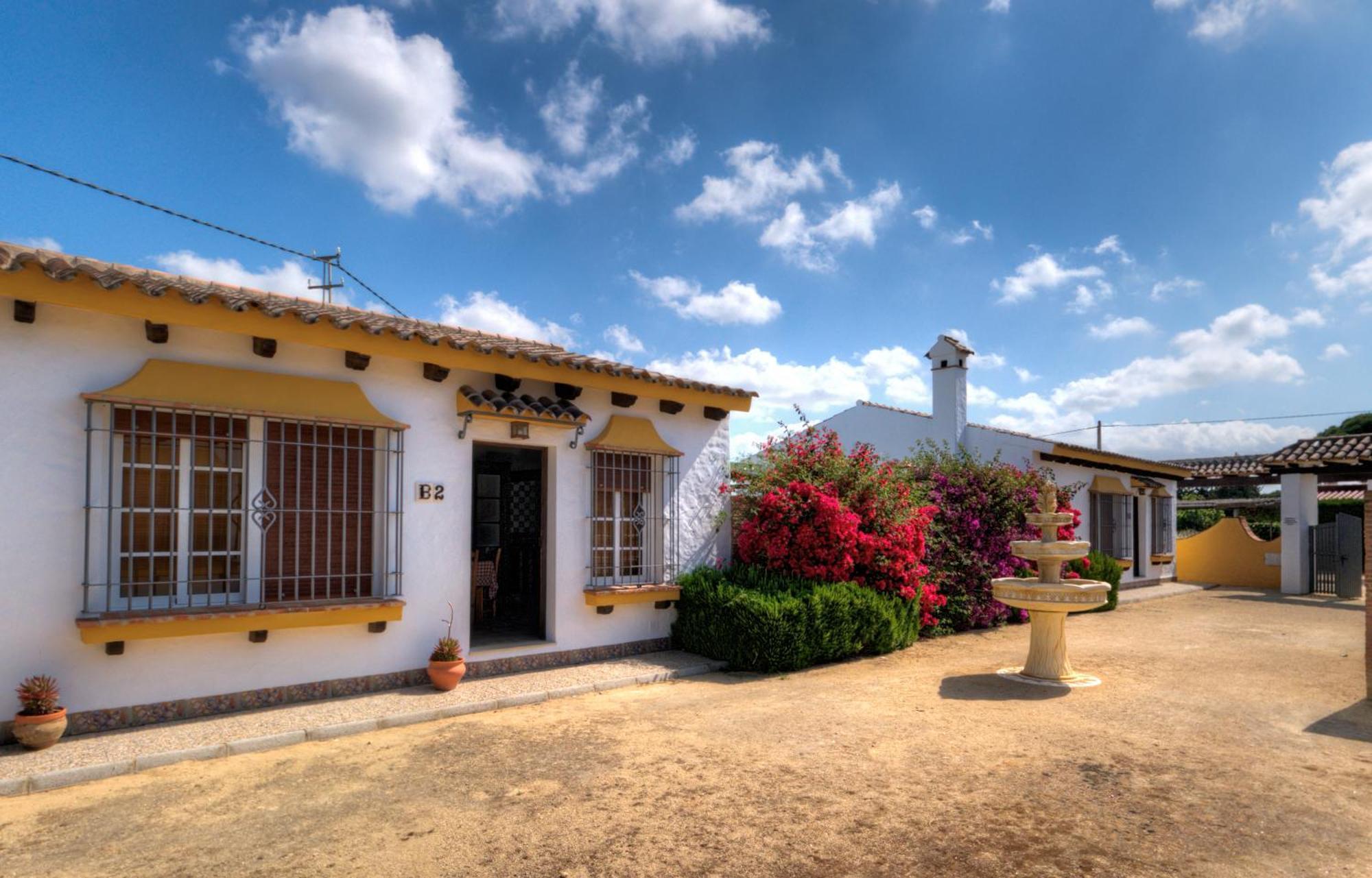 Hacienda Los Majadales Conil De La Frontera Luaran gambar