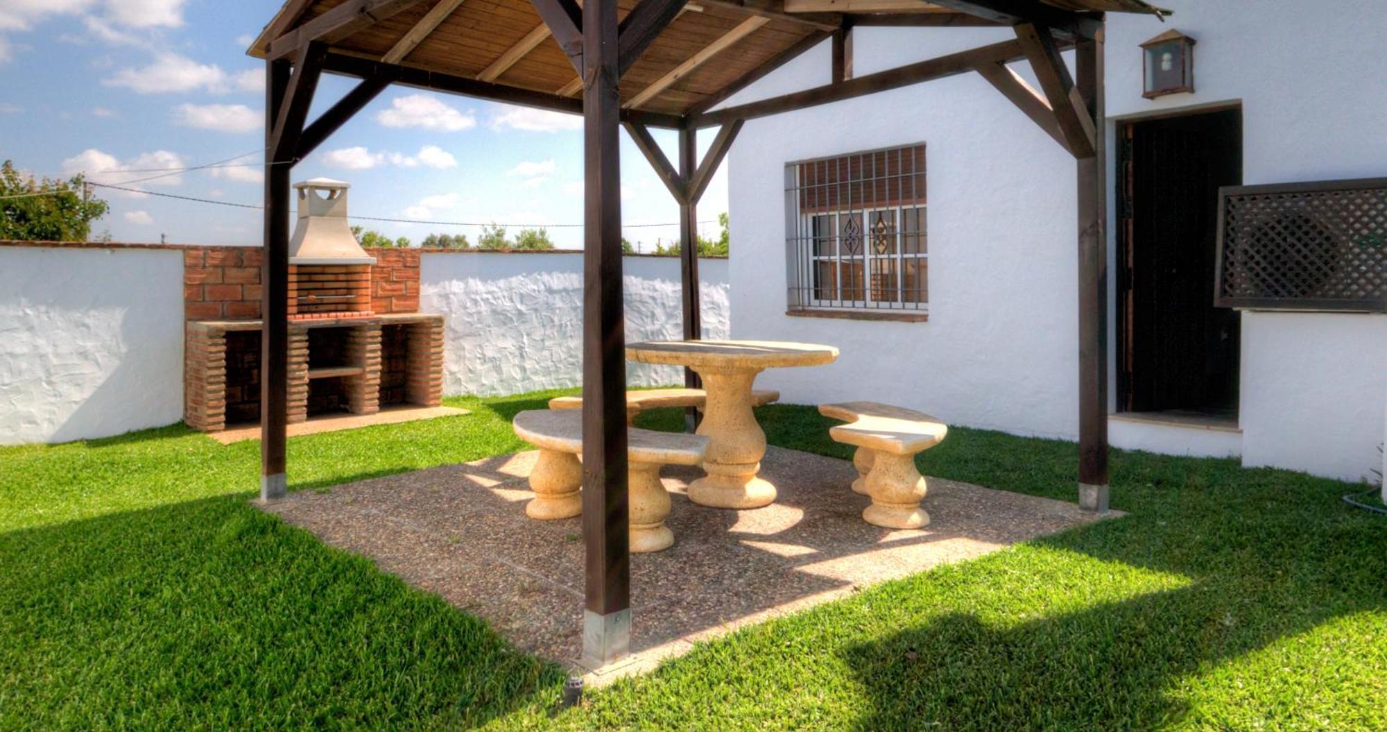Hacienda Los Majadales Conil De La Frontera Luaran gambar